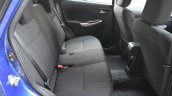 Maruti Baleno RS rear seat First Drive Review