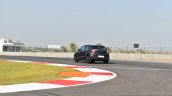 Maruti Baleno RS rear three quarter dynamic First Drive Review