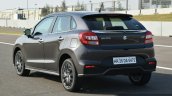 Maruti Baleno RS rear three quarter left First Drive Review