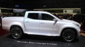 Mercedes Concept X Class pick up side at the Geneva Motor Show Live
