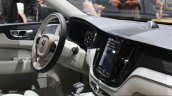 New Volvo XC60 interior at the Geneva Motor Show Live