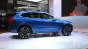 New Volvo XC60 side at the Geneva Motor Show Live