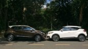 Renault Captur (Renault Kaptur) vs Nissan Kicks profile