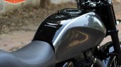 Royal Enfield Classic 500 RE535 tourer scrambler by TNT Motorcycles fuel tank