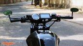 Royal Enfield Classic 500 RE535 tourer scrambler by TNT Motorcycles instrumentation