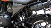 Royal Enfield Classic 500 RE535 tourer scrambler by TNT Motorcycles rear suspension