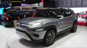 SsangYong XAVL concept front quarter 2017 Geneva Motor Show Live