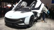 Tamo Racemo front quarter 2017 Geneva Motor Show