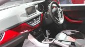 Tata Nexon Geneva Edition interior at the 2017 Geneva Motor Show