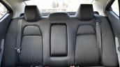 Tata Tigor First Drive rear seat Review