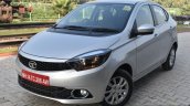 Tata Tigor diesel front quarter First Drive Review