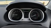 Tata Tigor instrument cluster First Drive Review