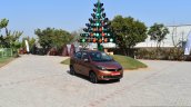 Tata Tigor petrol front quarter far First Drive Review