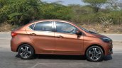 Tata Tigor petrol side dynamic First Drive Review