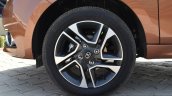 Tata Tigor petrol wheel First Drive Review