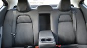 Tata Tigor rear armrest First Drive Review