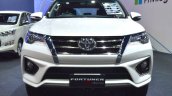 Toyota Fortuner TRD Sportivo front at the BIMS 2017