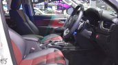 Toyota Fortuner TRD Sportivo front cabin at the BIMS 2017
