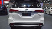 Toyota Fortuner TRD Sportivo rear at the BIMS 2017