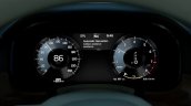 Volvo future sedan instrument panel teaser