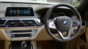 2017 BMW 7 Series M-Sport (730 Ld) dashboard Review