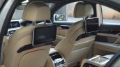 2017 BMW 7 Series M-Sport (730 Ld) entertainment display Review