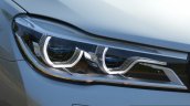 2017 BMW 7 Series M-Sport (730 Ld) headlight Review