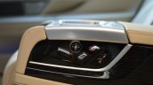 2017 BMW 7 Series M-Sport (730 Ld) rear seat control Review