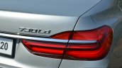 2017 BMW 7 Series M-Sport (730 Ld) taillamp Review