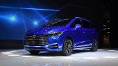 2017 BYD Song 7 front three quarters at Auto Shanghai 2017