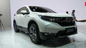 2017 Honda CR-V front three quarters at Auto Shanghai 2017