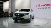 2017 Honda CR-V front three quarters left side at Auto Shanghai 2017