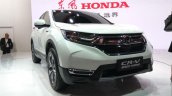 2017 Honda CR-V front three quarters right side at Auto Shanghai 2017