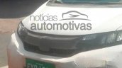 2017 Honda Jazz (2017 Honda Fit) facelift front fascia spied Brazil