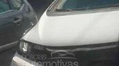2017 Honda Jazz (2017 Honda Fit) facelift front fascia spy shot