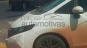 2017 Honda Jazz (2017 Honda Fit) facelift spy shot Brazil