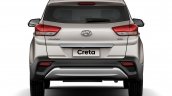 2017 Hyundai Creta rear