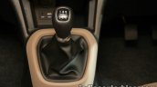 2017 Hyundai Xcent India launch gear knob