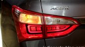 2017 Hyundai Xcent India launch rear taillamp