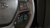 2017 Hyundai Xcent India launch steering wheel right