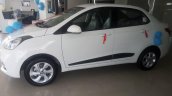 2017 Hyundai Xcent (facelift) left side unofficial image