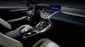 2017 Lexus NX dashboard