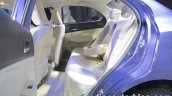 2017 Maruti Dzire (3rd gen) rear cabin unveiled