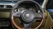 2017 Maruti Dzire (3rd gen) steering unveiled