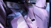 2017 Maruti Dzire rear seat revealed