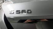 2017 Mercedes S-Class (facelift) S 560 badge