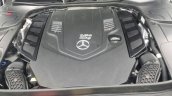 2017 Mercedes S-Class (facelift) engine