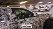 2018 BMW X5 parking lot spy shot