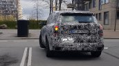 2018 BMW X5 rear spy shot