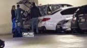2018 BMW X5 tailgate spy shot